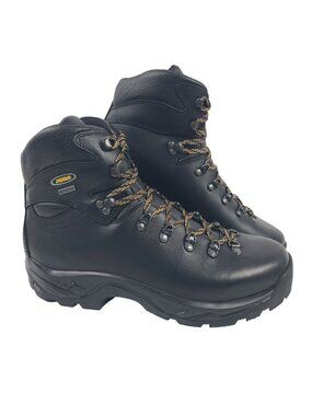 NEW Asolo TPS 520 GV EVO Leather Gore-Tex Men's Hiking Boots Black Size 10.5